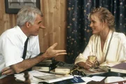 C. D. Bales (Steve Martin) und Roxanne (Daryl Hannah)
