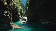 Ein Canyoning durch die Viamala bietet ein perfektes Naturerlebnis.