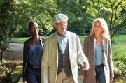 Florence Kasumba (Anais Schmitz), Joachim Bi&szlig;meier (Professor Bloch), Maria Furtw&auml;ngler (Charlotte Lindholm).