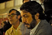 Einer der wenigen, auf den Esposito (Ricardo Dar&iacute;n, re.) sich im Justizapparat verlassen kann, ist sein Mitarbeiter und Freund Sandoval (Guillermo Francella, li.).