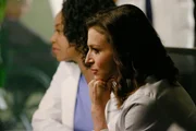 Arbeiten zusammen, um Leben zu retten: Amelia (Caterina Scorsone, r.) und Stephanie (Jerrika Hinton, l.)