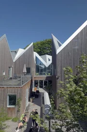 Das Zentrum f&uuml;r Krebs und Gesundheit in Kopenhagen: Hier wurde alles umgesetzt, was nach heutigem Wissensstand gut f&uuml;r die Genesung ist.