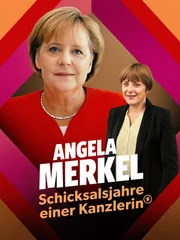 Eine Frau zwischen Raute und Krise: Angela Merkel, die erste Bundeskanzlerin Deutschlands. 2021 endete die &bdquo;&Auml;ra Merkel&ldquo; und mit ihr der Aufstieg von &bdquo;Kohls M&auml;dchen&ldquo; zur &bdquo;m&auml;chtigsten Frau der Welt&ldquo;. Wer ist die Politikerin? Zum ihrem 70. Geburtstag (17.7.2024) erz&auml;hlt die Dokumentation von einer Kanzlerin, deren Erbe zweieinhalb Jahre nach ihrem Abschied aus dem Amt in einem neuen Licht erscheint. - Key Visual.
