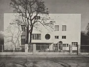 Stra&szlig;enansicht 1931.