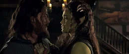 Travis Fimmel (Anduin Lothar), Paula Patton (Garona Halforcen).