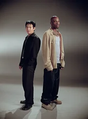 L-R: Su (Jet Li) und Anthony Fait (DMX)