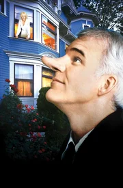 Der Feuerwehrhauptmann C. D. Bales (Steve Martin, r.) verliebt sich Hals &uuml;ber Kopf in die Astronomie-Studentin Roxanne (Daryl Hannah, l.). Doch C. D.s lange Nase verhindert ein Sich-N&auml;herkommen der beiden.
