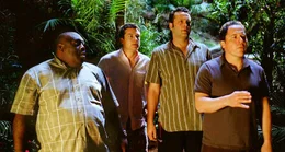 Faizon Love (Shane), Jason Bateman (Jason), Vince Vaughn (Dave), Jon Favreau (Joey).