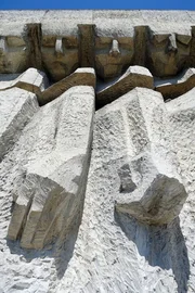 22 &ndash; Denkmal Lager Plaszow &bdquo;heute&ldquo;.