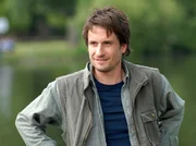 Noch ahnt der l&auml;ssige Tischler Max (Oliver Mommsen) nichts von der heimlichen Karriere seiner Frau. Weiteres Bildmaterial finden Sie unter www.br-foto.de.