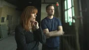Paranormal investigators Amy Bruni and Adam Berry listen very carefully to Psychic Medium Chip Coffey as you never know what it is the Chip says that will break the case wide open.