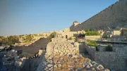 Der Ophel-H&uuml;gel s&uuml;dlich des Tempelbergs in Jerusalem ist eine der bedeutendsten arch&auml;ologischen St&auml;tten Israels aus dem 1. Jahrhundert n. Chr. (Windfall Films)