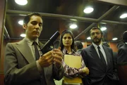Javier Godino (Isodoro G&oacute;mez), Soledad Villamil (Irene Men&eacute;ndez  Hastings), Ricardo Darin (Benjam&iacute;n Esp&oacute;sito).