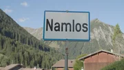 Ortstafel Namlos.
