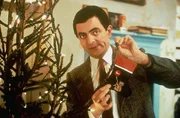 Mr. Bean bei Weihnachtsvorbereitungen