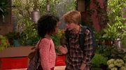 L-R: Charlotte Page (Riele Downs), Henry Hart (Jace Norman)