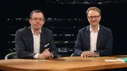 Tobias Reichmuth, Unternehmer, und Thomas Schulz, Journalist und Autor Tobias Reichmuth, Unternehmer, und Thomas Schulz, Journalist und Autor