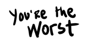 You're the worst - Logo