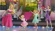 (V.li.) Barbie und ihre Schwestern Chelsea, Stacie und Skipper finden sich in einem wundervollen Abenteuer wieder. (V.li.) Barbie und ihre Schwestern Chelsea, Stacie und Skipper finden sich in einem wundervollen Abenteuer wieder.