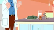 Die Kekse des Wissenschaftlers Dr. Bigby können beim Verzehr mit Milch Superkräfte auslösen. Die Kekse des Wissenschaftlers Dr. Bigby können beim Verzehr mit Milch Superkräfte auslösen.