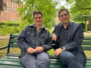 Prof. Dr. Malek Bajbouj (rechts), Psychiater und Neurowissenschaftler an der Charit&eacute; &ndash; Universit&auml;tsmedizin Berlin erforscht seit rund zehn Jahren, wie Ketamin als Medikament f&uuml;r die Behandlung von Depressionen eingesetzt werden kann.