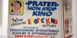 Plakat Erotic Kino.