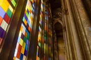 Moderne Kunst im Dom: das S&uuml;dquerhausfenster &ndash; entworfen von Gerhard Richter