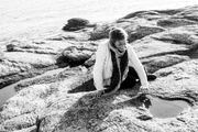 Lebeck entdeckt bei seinen Sessions die vielen Gesichter der Romy Schneider (Marie B&auml;umer) noch einmal neu.