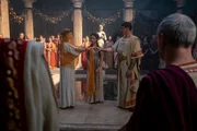 NADIA PARKES as YOUNG LIVIA & ENZO CILENTI as TIBERIUS NERO