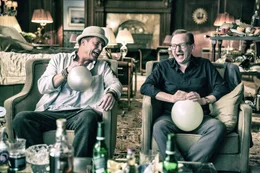 L-R: Thomas (Til Schweiger), Andreas (Milan Peschel)