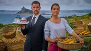 Ein Butler auf dem Bio-Hof: F&uuml;r Anne Harding (Susan Hoecke) und John Smith (Ferdinand Seebacher) eine besondere Herausforderung.