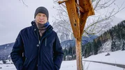 „Das Wachtkreuz“: Sagenjäger Max Müller auf Spurensuche in Lermoos. „Das Wachtkreuz“: Sagenjäger Max Müller auf Spurensuche in Lermoos.