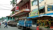 Stra&szlig;enszene aus Puerto Limon.