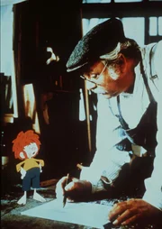 Meister Eder und sein Pumuckl "Das verkaufte Bett". Im Bild: Pumuckl, Gustl Bayrhammer.