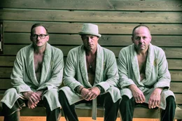 L-R: Andreas (Milan Peschel), Thomas (Til Schweiger), Nils (Samuel Finzi)