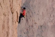 Alex Honnold bereitet sich in Marokko auf sein Abenteuer am El Capitan vor.