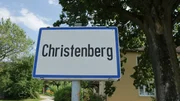 Ortstafel Christenberg.