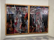 Die Kunstwerke von Valentin Oman in der Kirche von Tanzenberg. Die Kunstwerke von Valentin Oman in der Kirche von Tanzenberg.