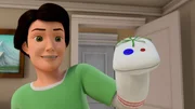 Robin &uuml;bt f&uuml;r einen Talentwettbewerb. Ob er mit seiner Handpuppe gewinnen wird?