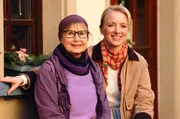 Anna Lena Dörr (rechts) mit Brigitte Knospe (links) in Herrstein. Anna Lena Dörr (rechts) mit Brigitte Knospe (links) in Herrstein.