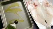Fisch und Oliven&ouml;l.