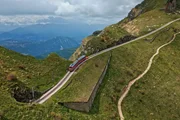 Spektakul&auml;re Bergbahnen der Schweiz Monte Generoso &ndash; Die Grossz&uuml;gige Ferrovia Monte Generoso
