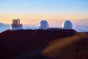 Keck Observatory on Mauna Kea, Hawaii.