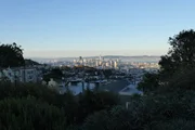 Blick &uuml;ber die D&auml;cher von San Francisco.