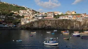 Der Fischerort Câmara de Lobos. Der Fischerort Câmara de Lobos.