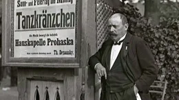 Warten auf den Gast.