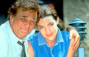 Peter Falk (Lt. Columbo), Claudia Christian (Lisa Martin).