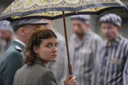 Hedwig H&ouml;&szlig; (Lara Mandoki) ist die Frau des Auschwitz-Kommandanten Rudolf H&ouml;&szlig;.