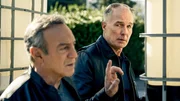 L-R: Jeff Mumford (Peter Onorati) and Robert Hicks (Patrick St. Esprit) L-R: Jeff Mumford (Peter Onorati) and Robert Hicks (Patrick St. Esprit)