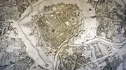Stadtplan, Innere Stadt.